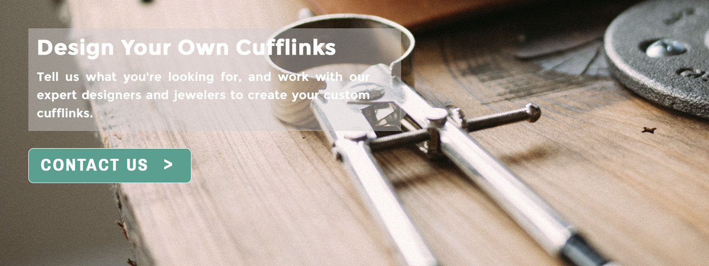 Customized cufflinks