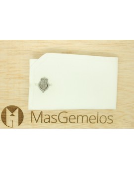 gemelos a medida felipe VI escudo españa casa real