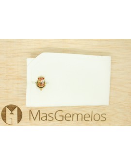 gemelos personalizados casa real felipe VI