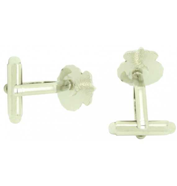 Silver Royal House Felipe VI Cufflinks 