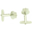 Silver Royal House Felipe VI Cufflinks 