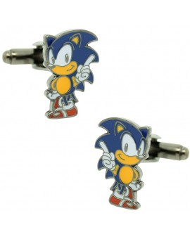 Sonic Cufflinks 