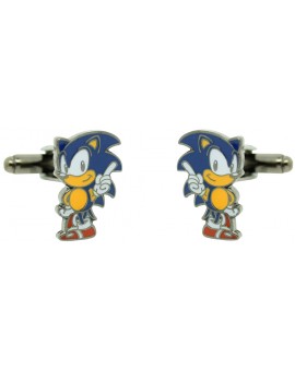 Gemelos para camisa Sonic de sega 2