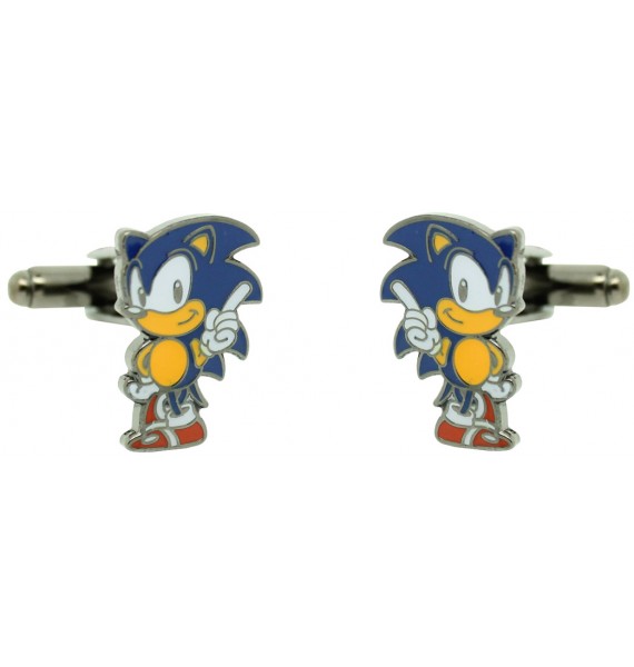 Sonic Cufflinks 