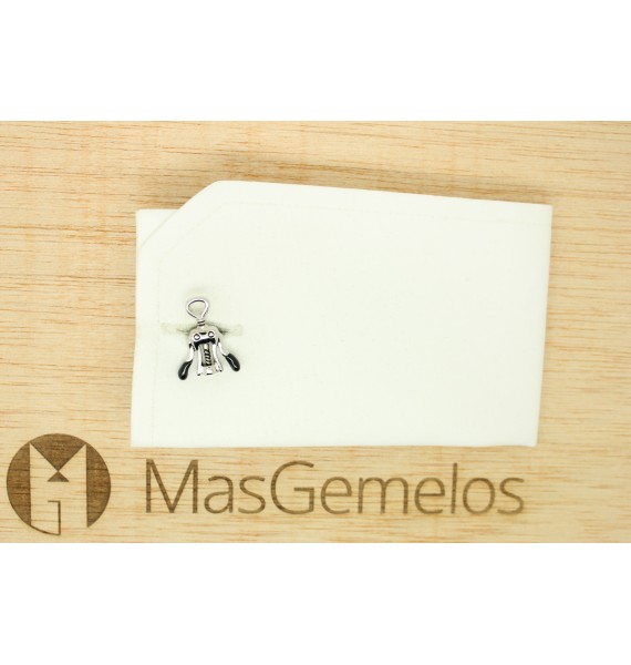 Gemelos para camisa Sacacorchos de Alas