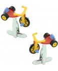 Multicolour Tricycle cufflinks