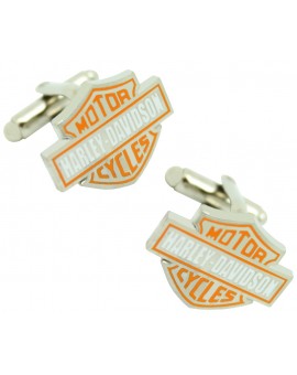 gemelos para camisa harley davidson color