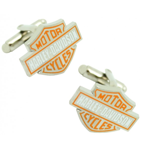 Harley Davidson Logo Cufflinks 