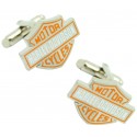 Harley Davidson Logo Cufflinks 