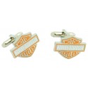 Harley Davidson Logo Cufflinks 