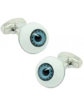 Blue Eye Cufflinks 