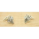 PREMIUM Sterling Silver Grape Cluster Cufflinks