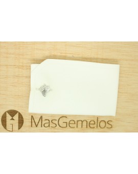 Gemelos para camisa Racimo de Uvas Plata de Ley 925 PREMIUM