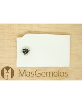 Round Triathlon Cufflinks 