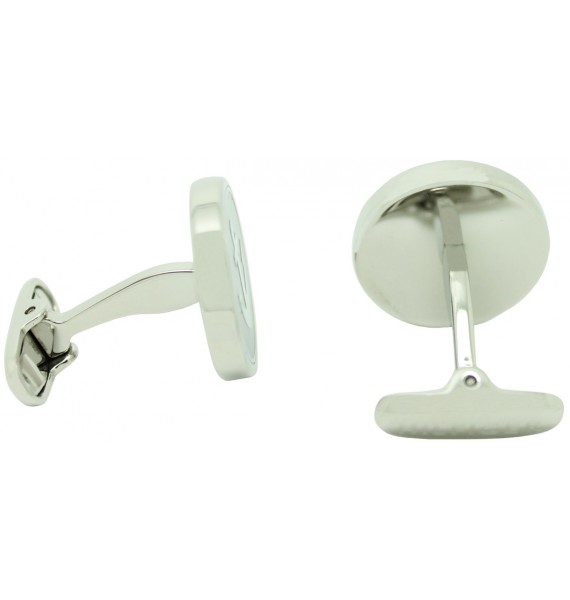 Black Circle Tommy Hilfiger Cufflinks