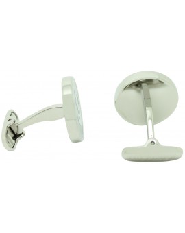 Black Circle Tommy Hilfiger Cufflinks