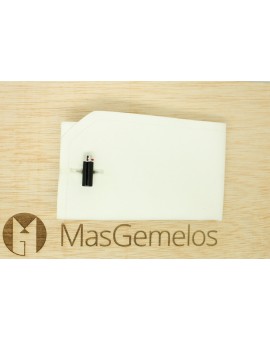 comprar gemelos mechero negro para camisa