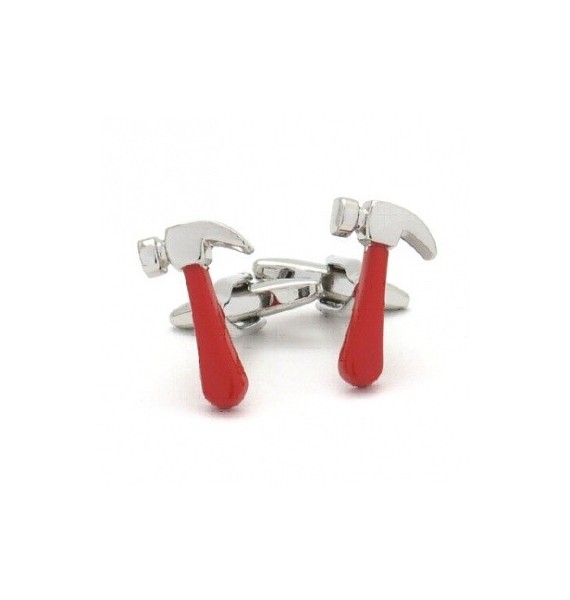 Red Hammer Cufflinks 