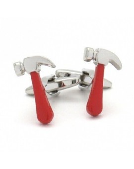Red Hammer Cufflinks 