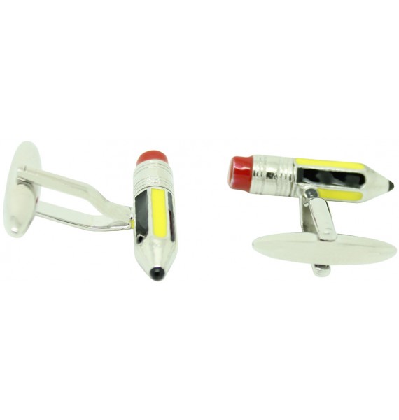 Pencil with Rubber Cufflinks
