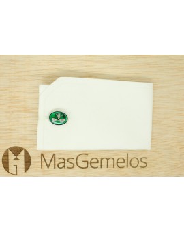 Green Golf Clubs Cufflinks