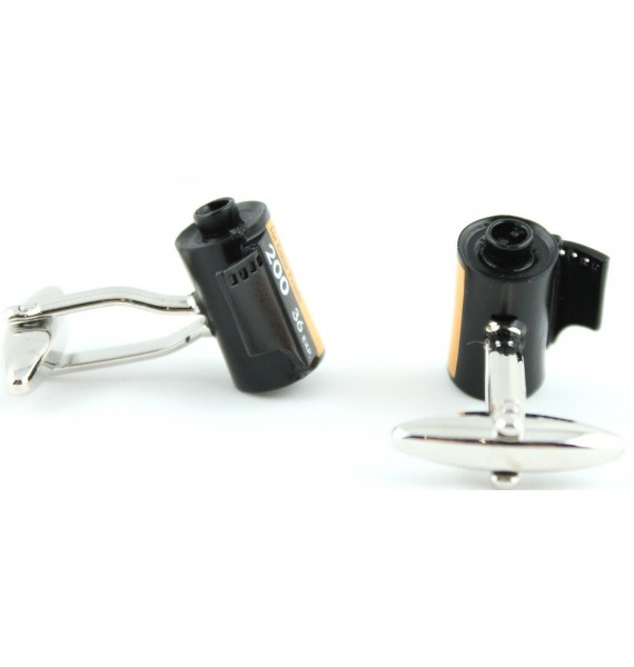 Photography Film Cufflinks 