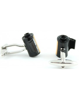 Photography Film Cufflinks 