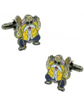 Master Roshi Cufflinks 