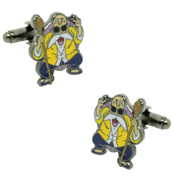 Master Roshi Cufflinks 