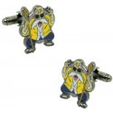 Gemelos para camisa Maestro Mutenroy dragon ball