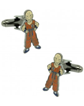 Gemelos para camisa Krilin de dragon ball