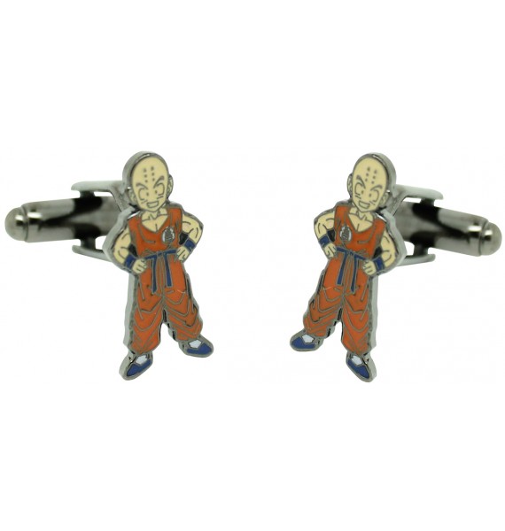 comprar gemelos dragon ball krilin para camisa