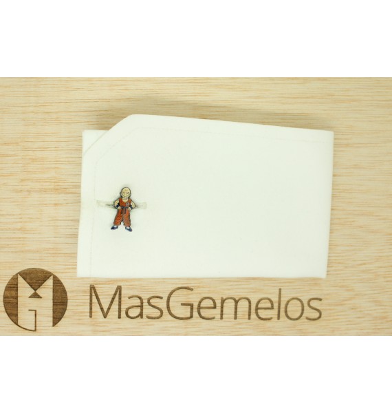 gemelos para boda de dragon ball krilin