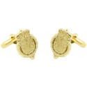 Golden Royal House Felipe VI Cufflinks 