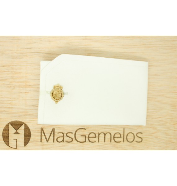 Golden Royal House Felipe VI Cufflinks 