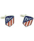 New Atletico Madrid Shield Cufflinks 