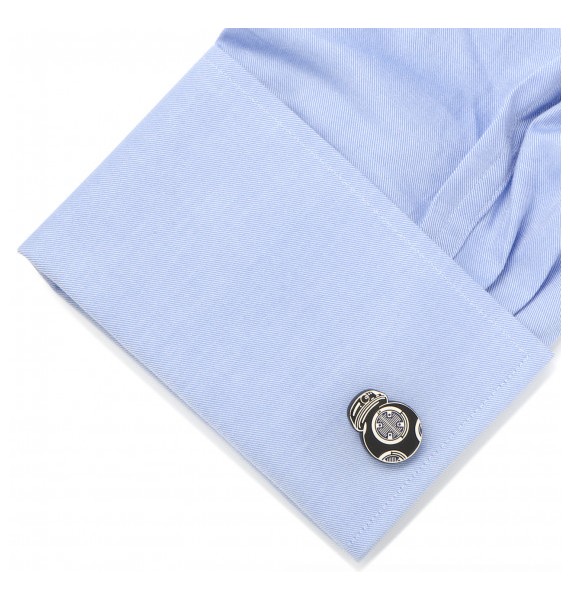 BB-9E Star Wars Cufflinks