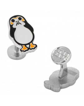 Gemelos para camisa Porg Star Wars