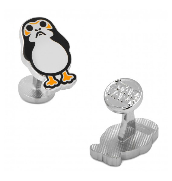 Porg Cufflinks