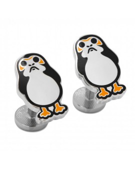 Porg Cufflinks 2