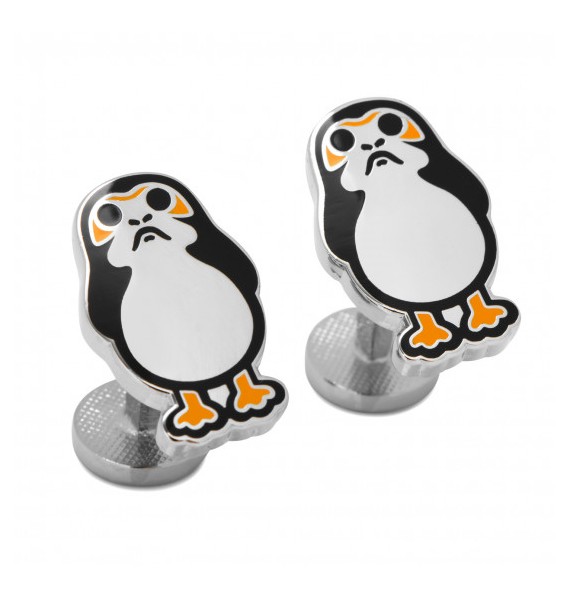 Porg Cufflinks