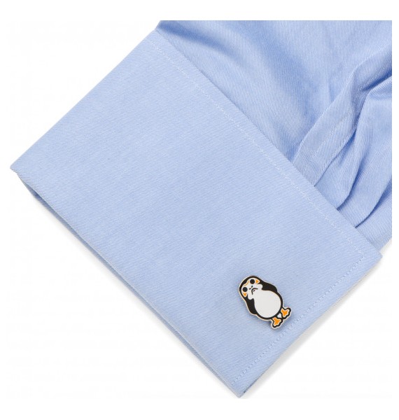 Porg Cufflinks