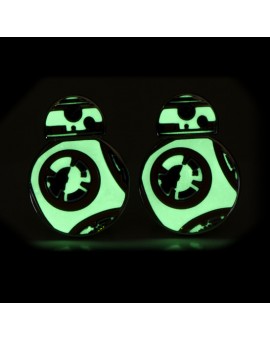 Glow BB-8 Cufflinks 2