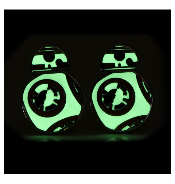 Glow BB-8 Cufflinks