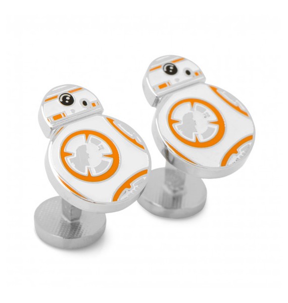 Gemelos para camisa BB-8 Fosforescentes Star Wars