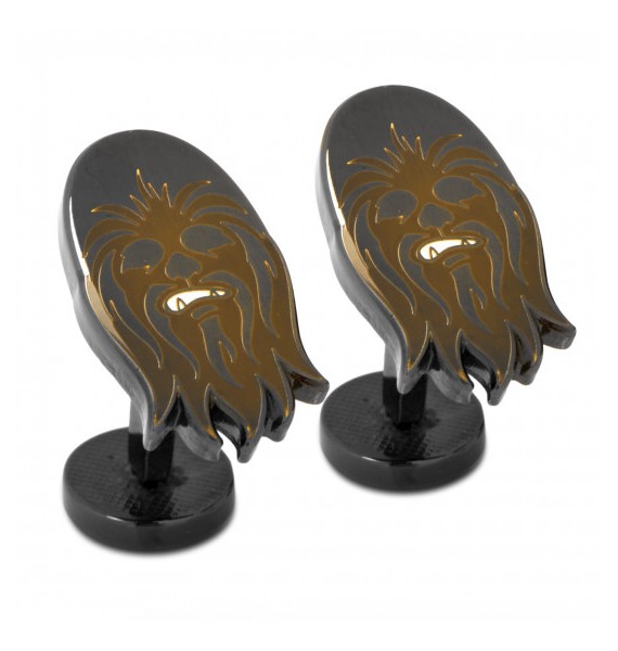 Chewbacca Grin Cufflinks 