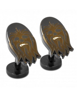 Chewbacca Grin Cufflinks 