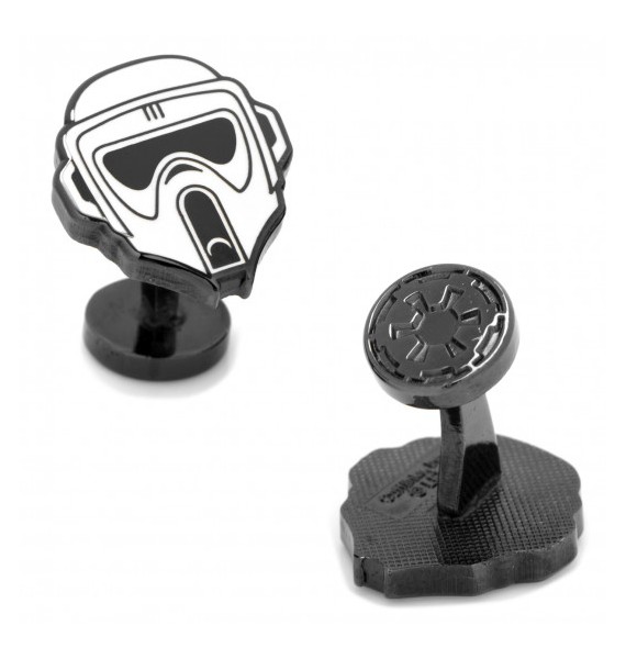 Gemelos para camisa Scout Trooper Star Wars