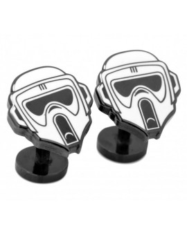 Scout Trooper Cufflinks 2