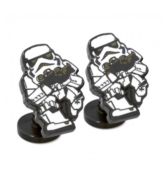Stormtrooper Action Pose Cufflinks